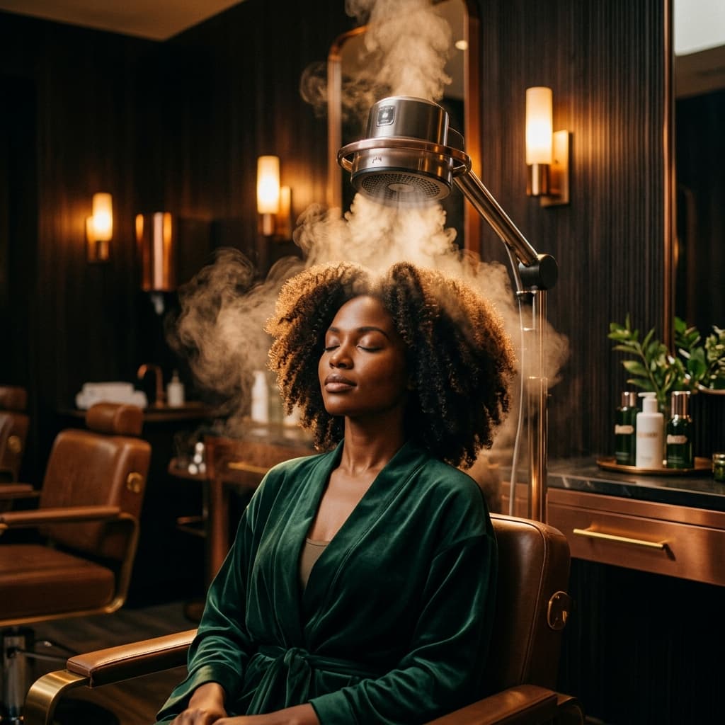 Ozone Steam Therapy — JPraise Naturals